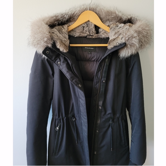 Mackage Down Parka Winter Jacket - Size S - Picture 7 of 17
